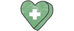 heart shaped pill